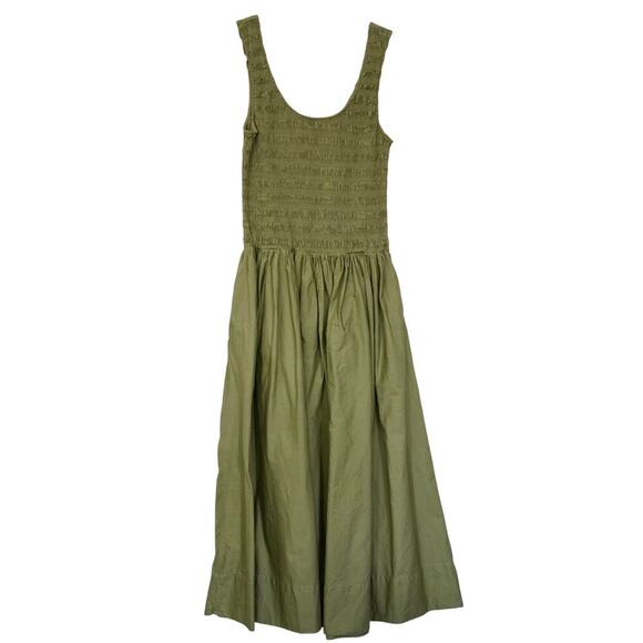 PISTOLA Alessia Green Midi Dress Sz M - Picture 4 of 7